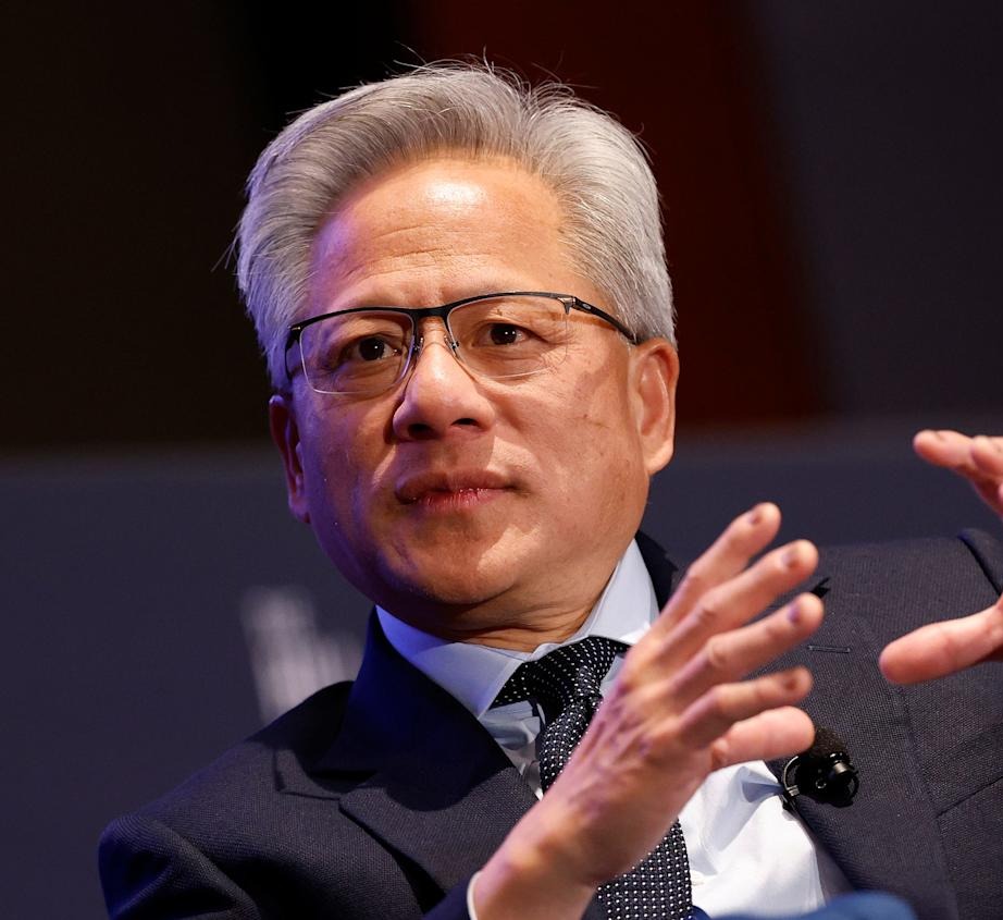 Jensen Huang, CEO of Nvidia